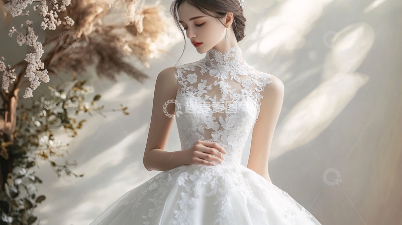 高清大图下载【趣麦麦图】高级婚纱定制6