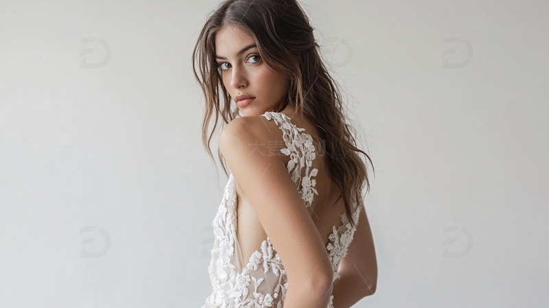 高清大图下载【趣麦麦图】婚纱基础首选8