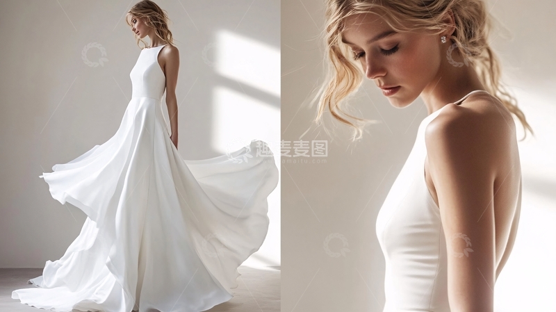 高清大图下载【趣麦麦图】婚纱基础首选9