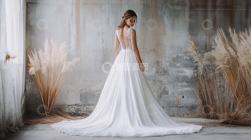 高清大图下载【趣麦麦图】礼服远离尘嚣