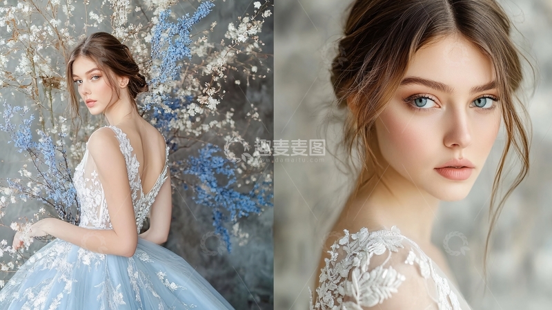 高清大图下载【趣麦麦图】美工修图2