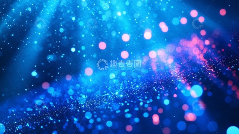 高清大图下载【趣麦麦图】高清活动颗粒背景6