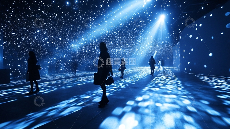 高清大图下载【趣麦麦图】沉浸式艺术馆