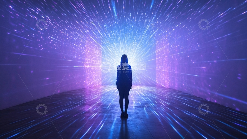 高清大图下载【趣麦麦图】元宇宙舞台