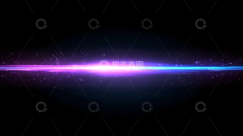 高清大图下载【趣麦麦图】光晕科技感光3