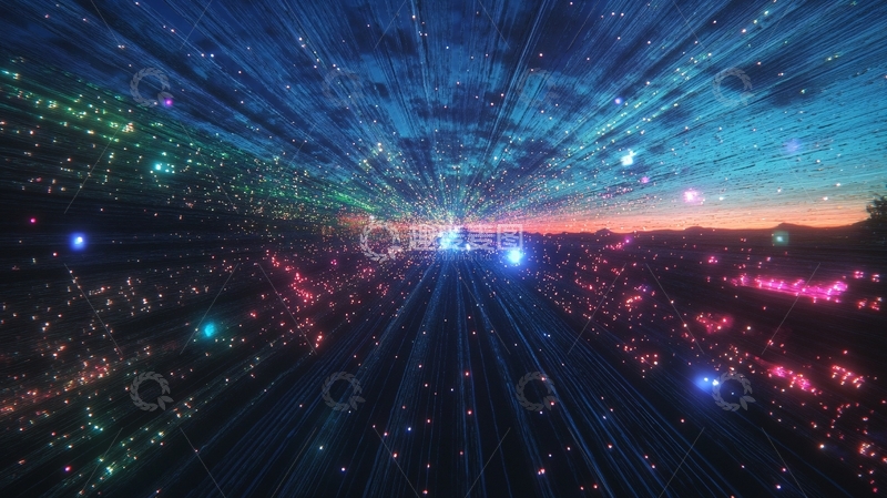 高清大图下载【趣麦麦图】虚拟数字世界元宇宙9