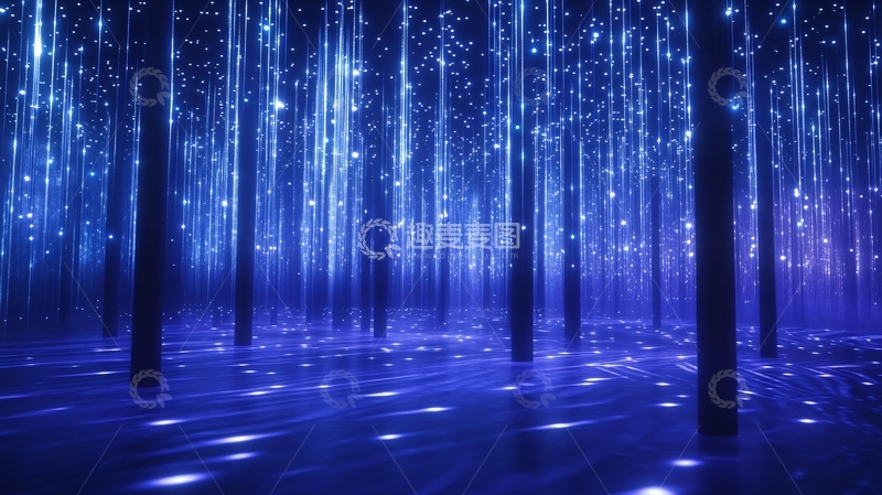 高清大图下载【趣麦麦图】梦幻灯带场景