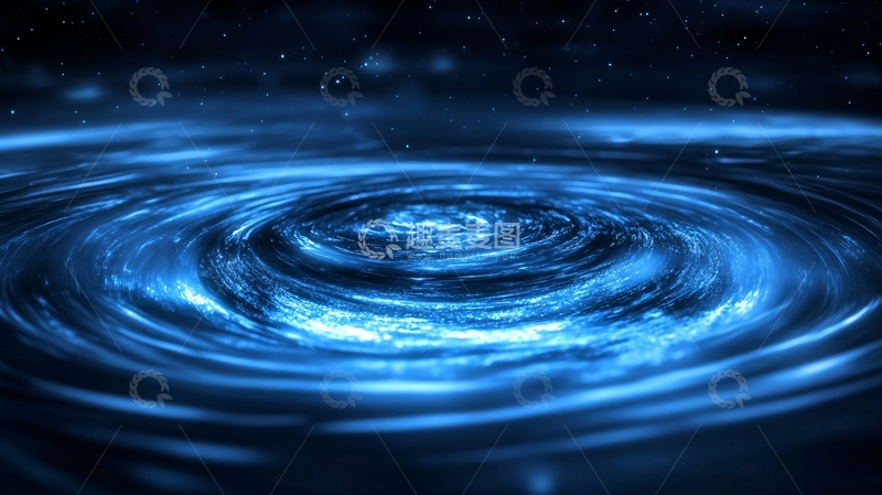 高清大图下载【趣麦麦图】水波纹星光2