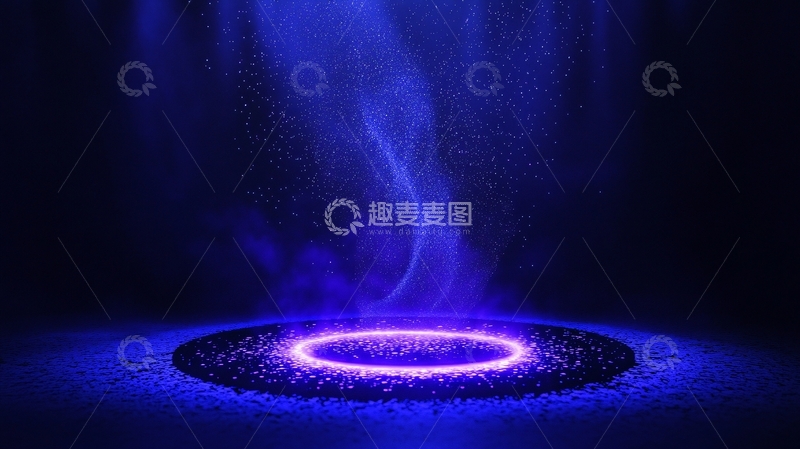 高清大图下载【趣麦麦图】舞台炫酷背景