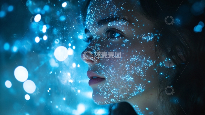 高清大图下载【趣麦麦图】科技之美1