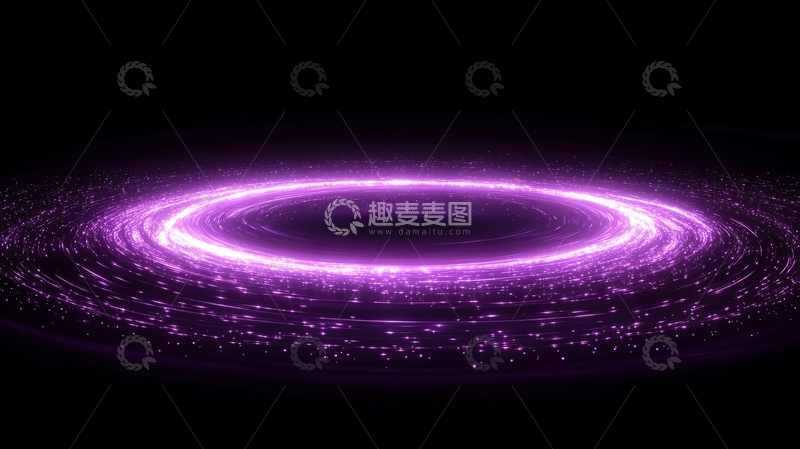 高清大图下载【趣麦麦图】螺旋科技光线2