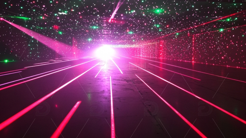 高清大图下载【趣麦麦图】灯光隧道特效1