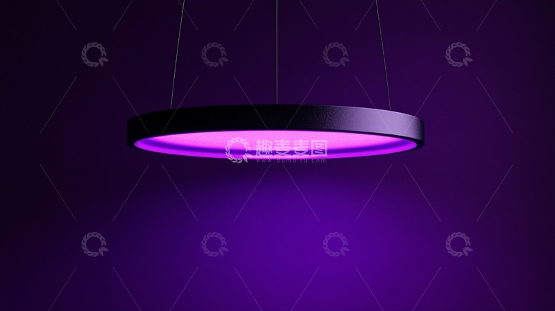 高清大图下载【趣麦麦图】科技感吸顶灯