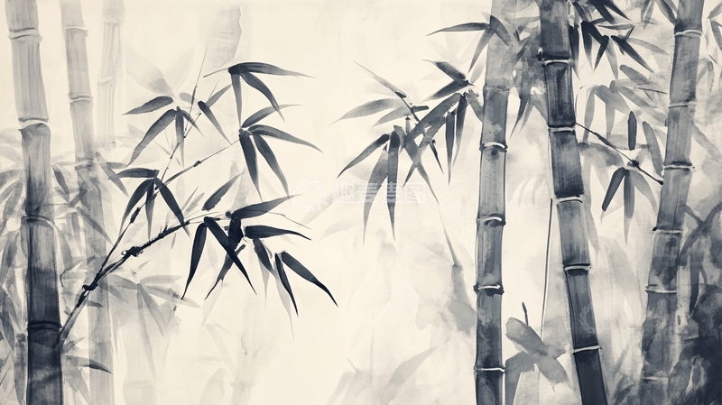 高清大图下载【趣麦麦图】竹林艺术壁纸23