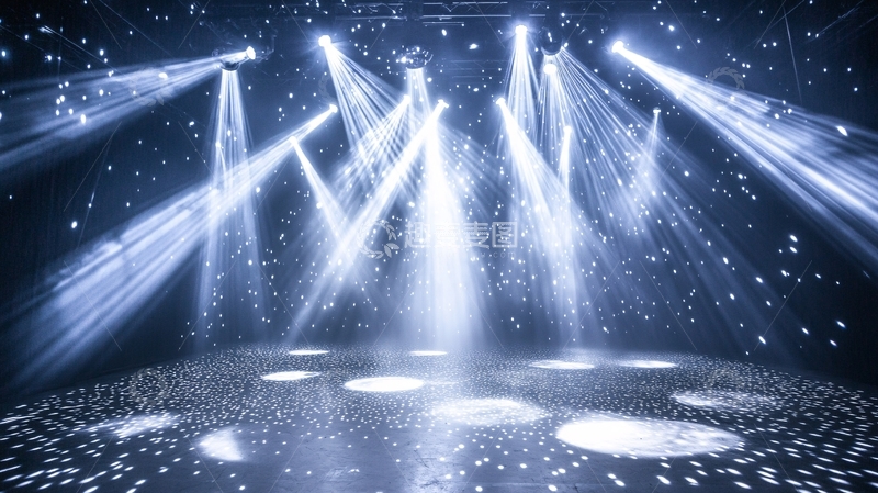 高清大图下载【趣麦麦图】梦幻灯光舞台1