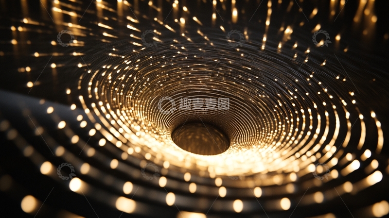 高清大图下载【趣麦麦图】-圆点虚化光影2