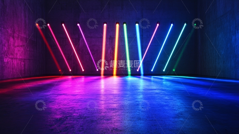 高清大图下载【趣麦麦图】彩虹大厅