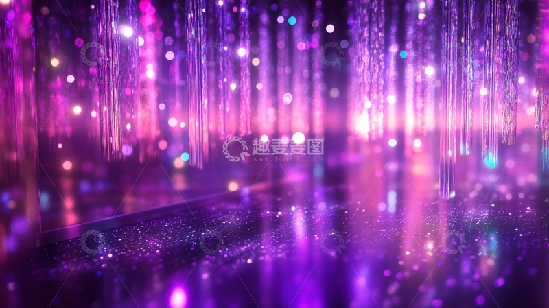 高清大图下载【趣麦麦图】梦幻珠帘