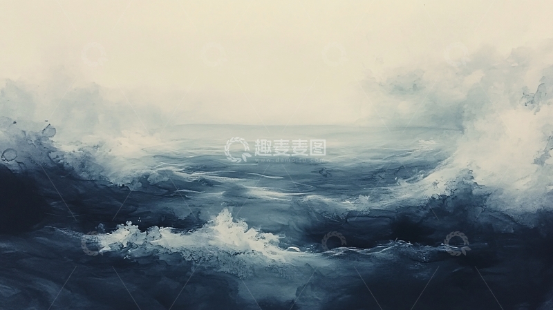 高清大图下载【趣麦麦图】鼠绘海洋
