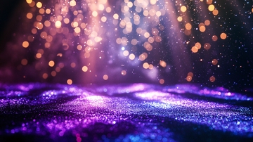 梦幻紫色闪光壁纸素材1