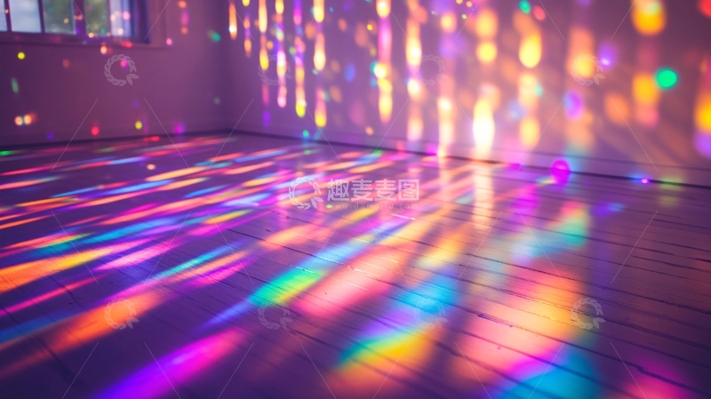高清大图下载【趣麦麦图】色彩斑斓梦幻灯光3