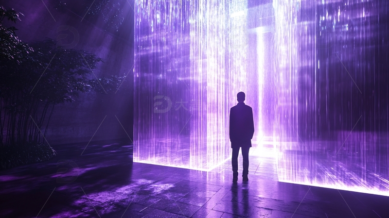 高清大图下载【趣麦麦图】沉浸式艺术1