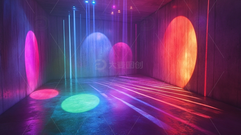 高清大图下载【趣麦麦图】简约秀场40