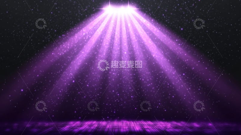 高清大图下载【趣麦麦图】紫色舞美1