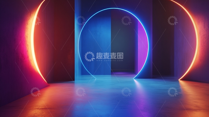 高清大图下载【趣麦麦图】简约秀场39