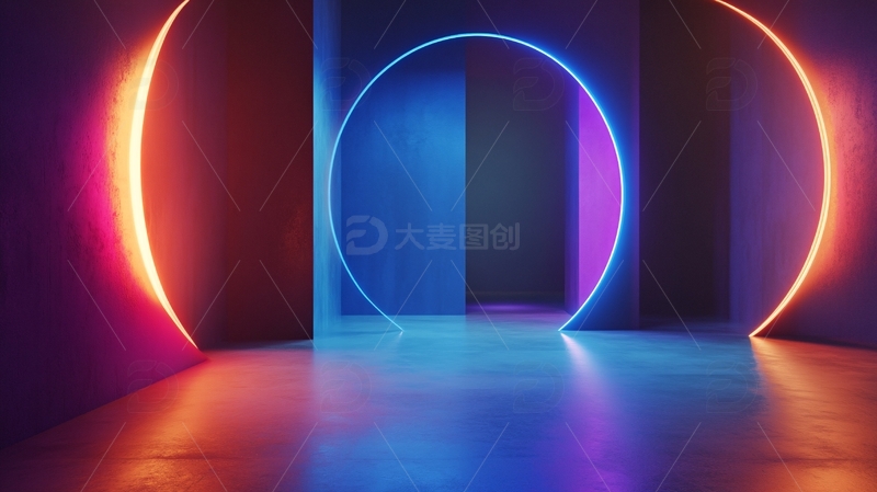 高清大图下载【趣麦麦图】简约秀场39