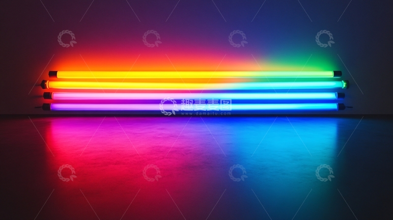 高清大图下载【趣麦麦图】彩虹通道1