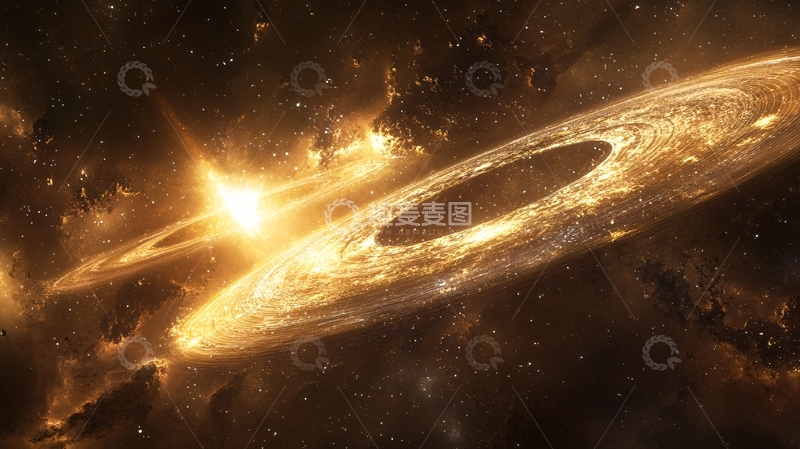 高清大图下载【趣麦麦图】震撼的宇宙