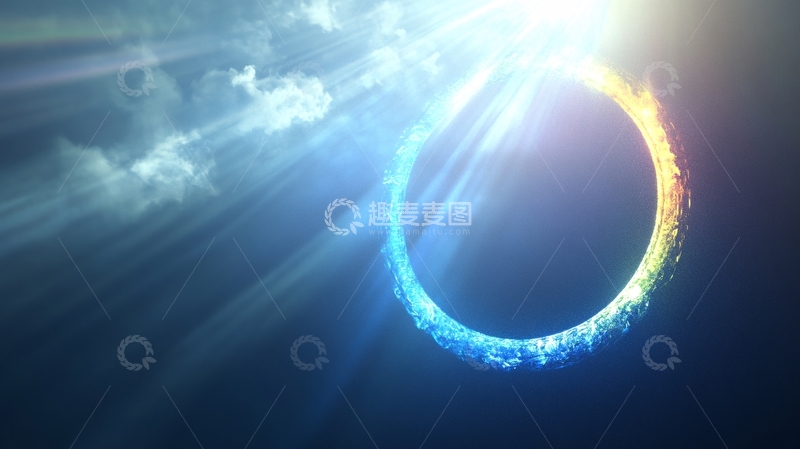 高清大图下载【趣麦麦图】光影变换