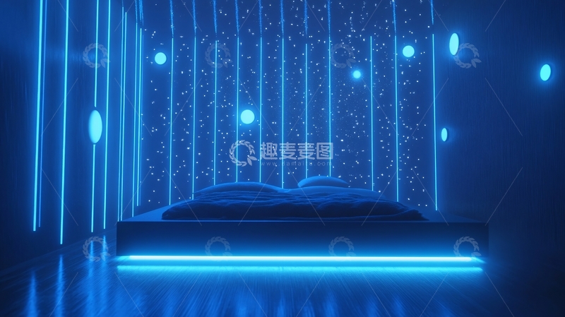 高清大图下载【趣麦麦图】梦幻卧室