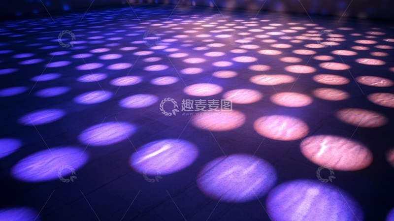 高清大图下载【趣麦麦图】中庭灯光