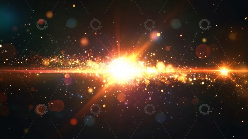 高清大图下载【趣麦麦图】炫酷光晕背景