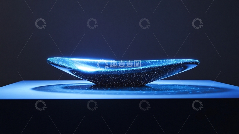 高清大图下载【趣麦麦图】朦胧水晶碗