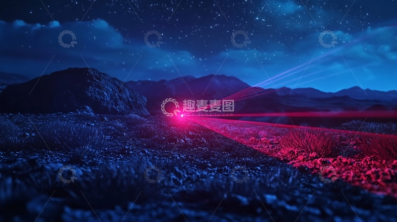 高清大图下载【趣麦麦图】创意夜景合成3