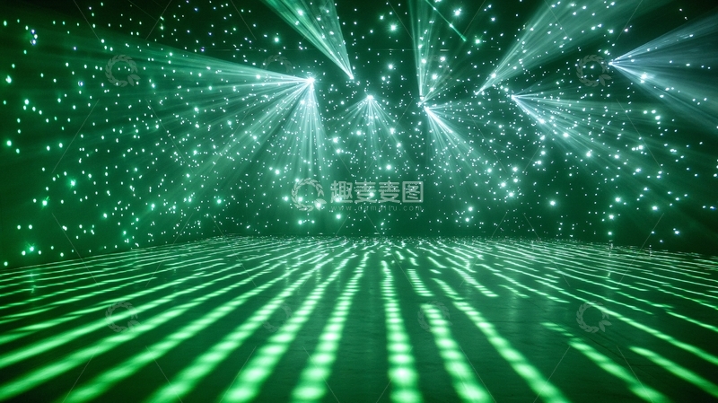 高清大图下载【趣麦麦图】声光隧道