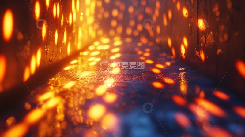 高清大图下载【趣麦麦图】光影地面