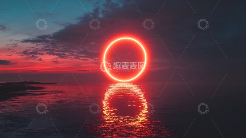 高清大图下载【趣麦麦图】幻日环