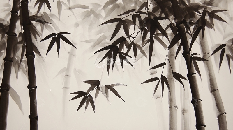 高清大图下载【趣麦麦图】竹个性壁纸1