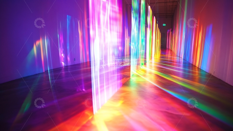 高清大图下载【趣麦麦图】幻彩通道1