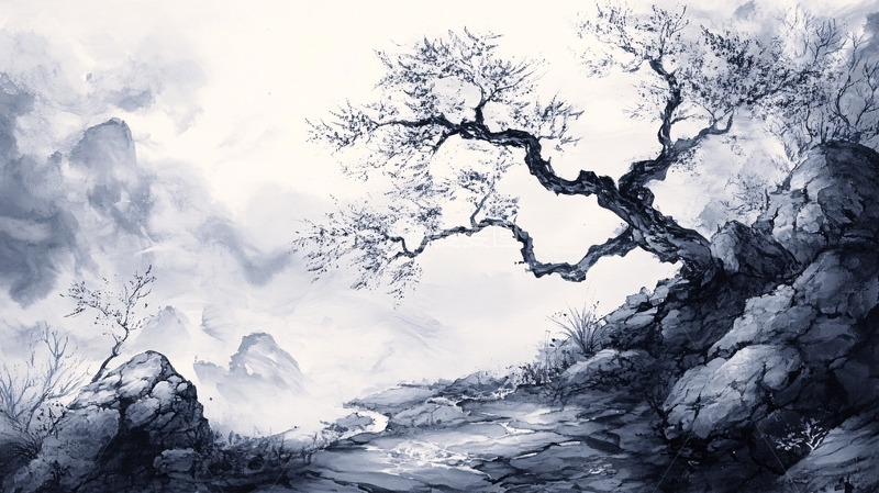 高清大图下载【趣麦麦图】古风山水场景29