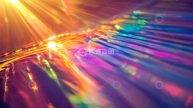 高清大图下载【趣麦麦图】光线炫彩
