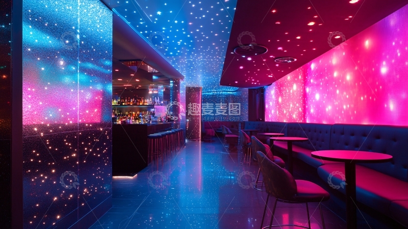 高清大图下载【趣麦麦图】镜面反射光影设计