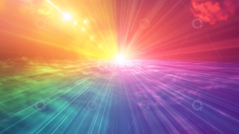 高清大图下载【趣麦麦图】炫彩壁纸电脑桌面2