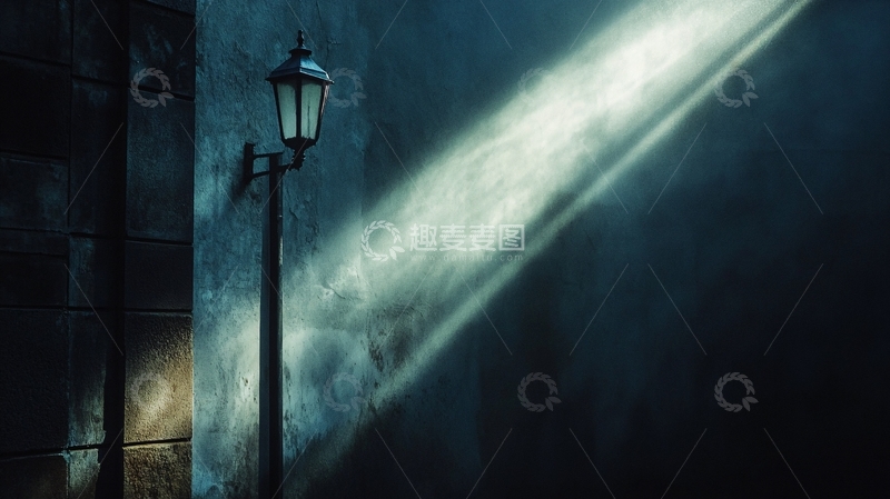 高清大图下载【趣麦麦图】高清路灯背景