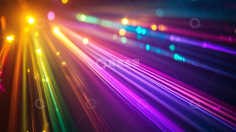高清大图下载【趣麦麦图】流光炫彩科技6
