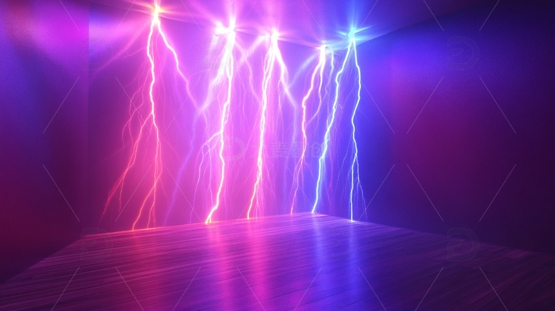 高清大图下载【趣麦麦图】闪电线条1